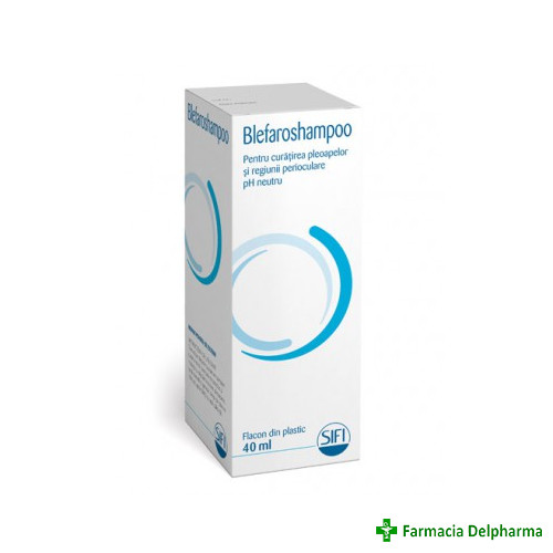 Blefaroshampoo x 40 ml, Sifi